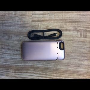 iPhone 6/7 Battery Case-Mophie-Rose Gold